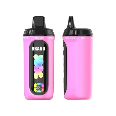 6in1 Vape descartável com sopros da visualização ótica 120k